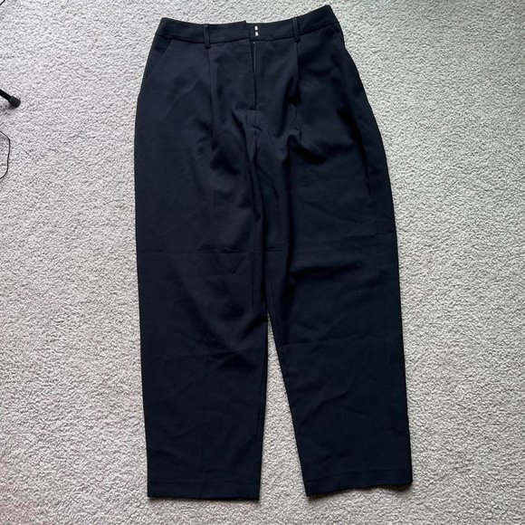 Topshop Black Trousers (Petite) - Picture 6 of 8